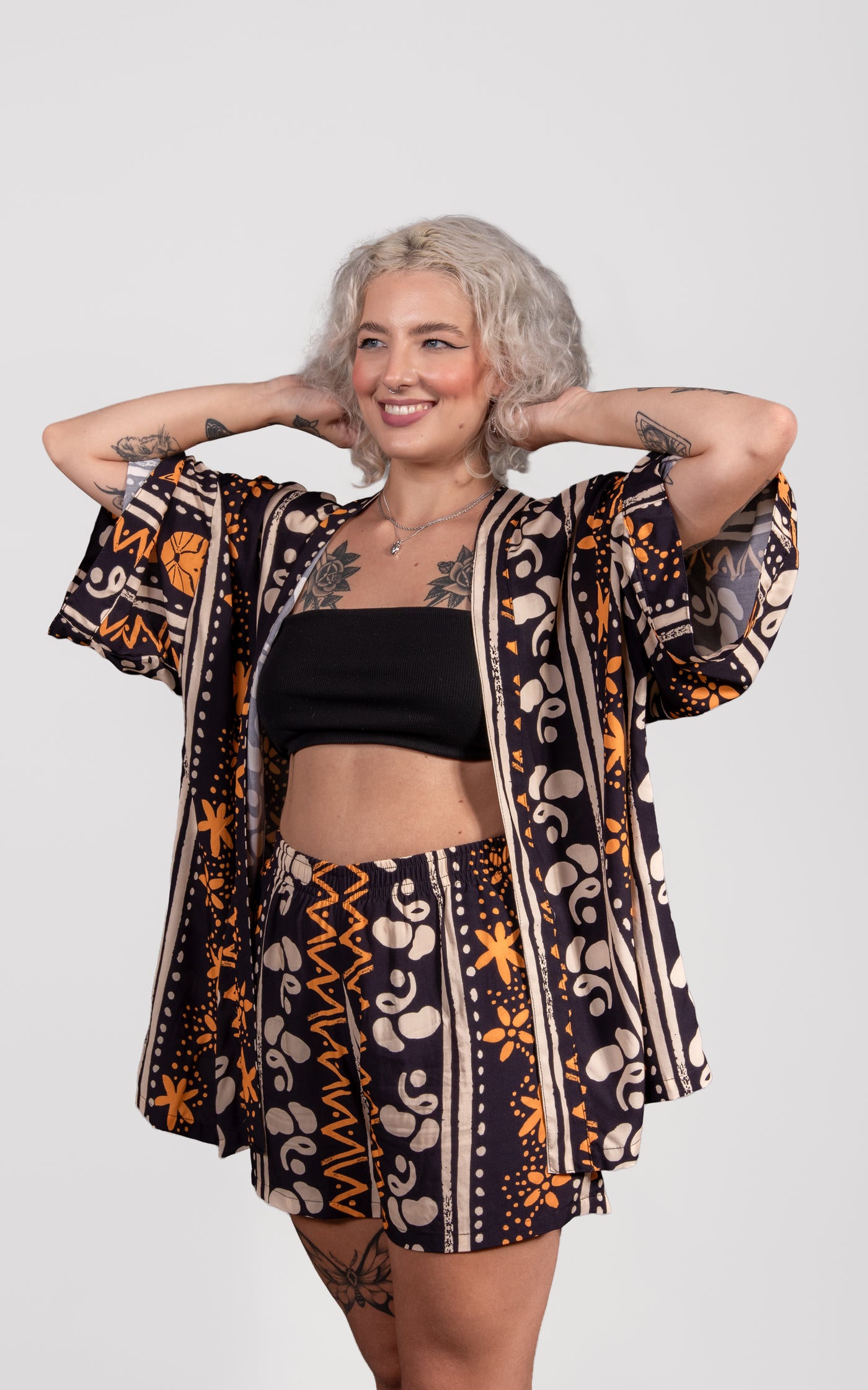 Zaya Kimono