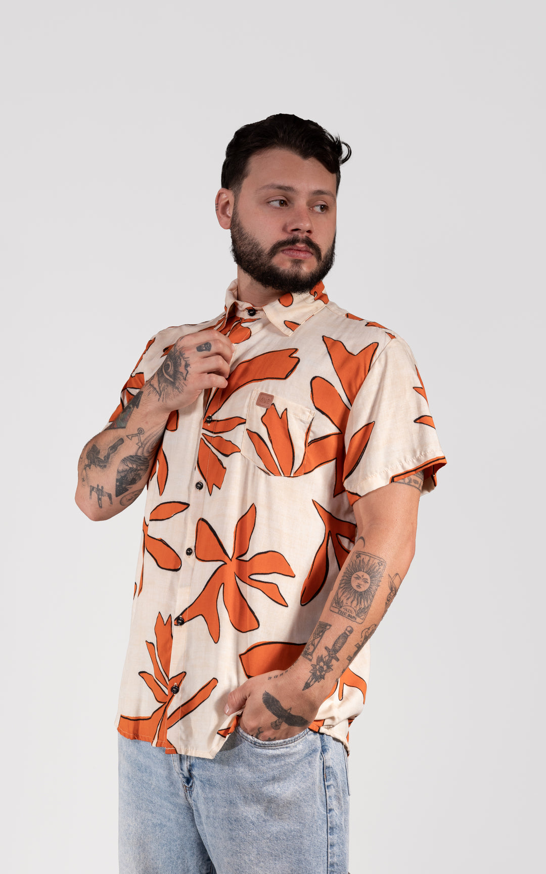 Autumn Leaves Shirt