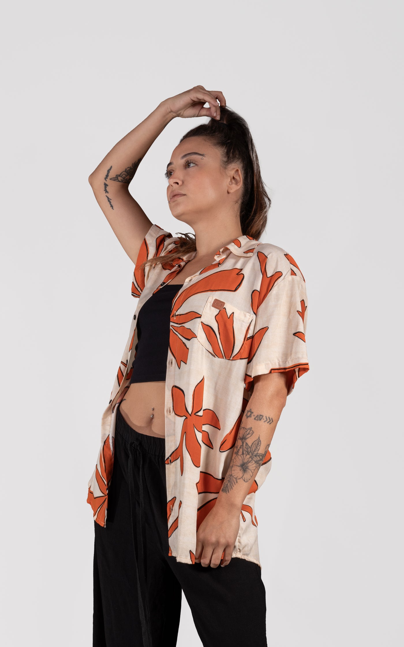 Autumn Leaves Shirt