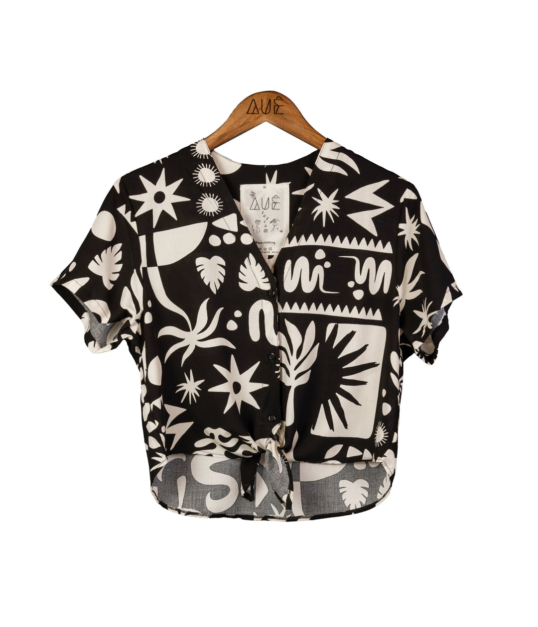 Island Life Crop Top