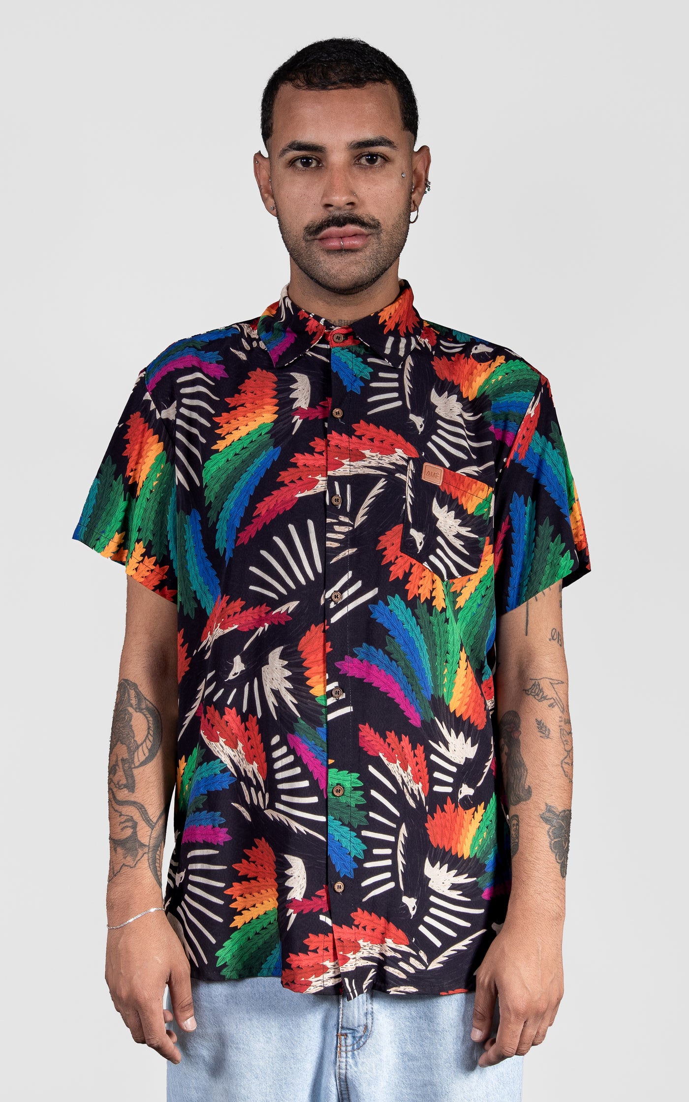 Rainbow Bird Shirt