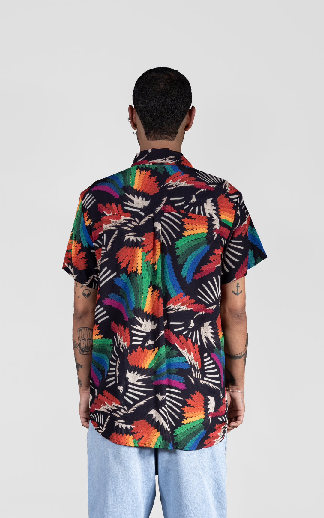 Rainbow Bird Shirt