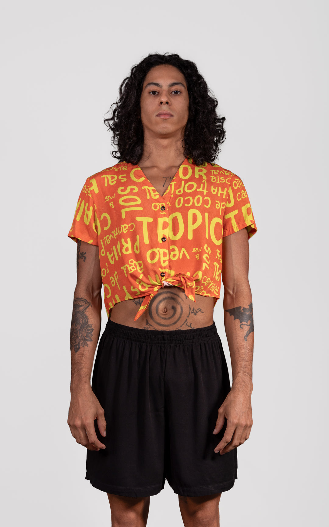 Braza Crop Top