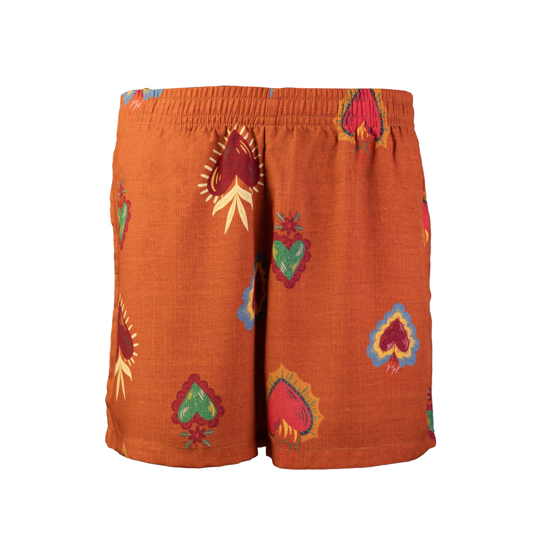 Heart On Fire Shorts