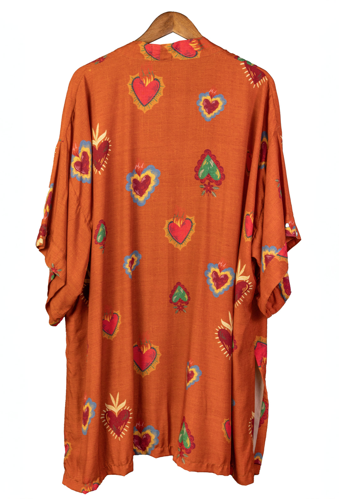 Heart On Fire Oversized Kimono