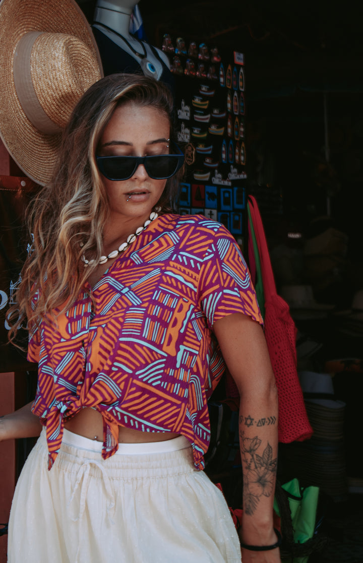 Mauna Crop Top