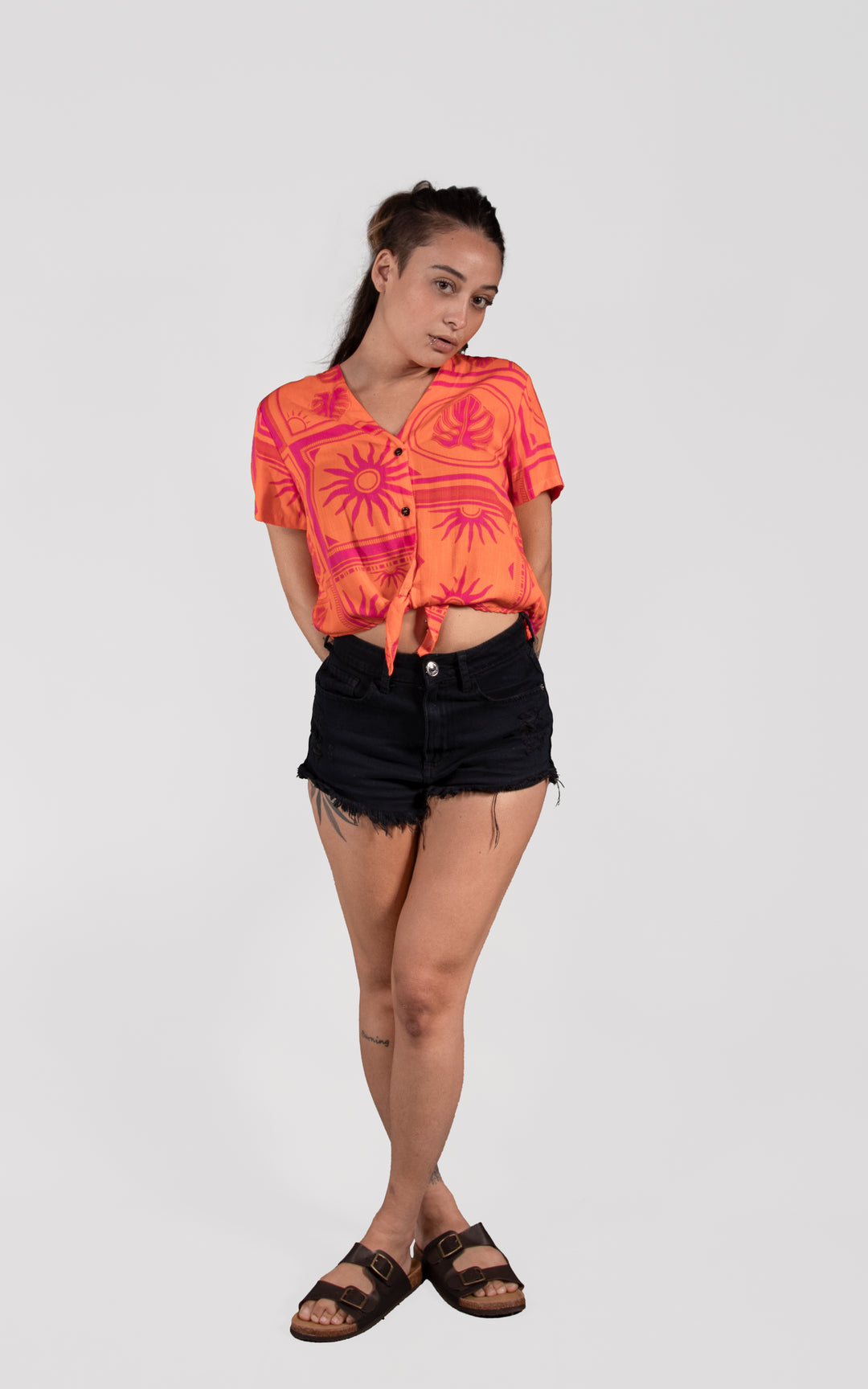 Sunset Crop Top