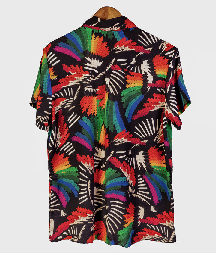 Rainbow Bird Shirt