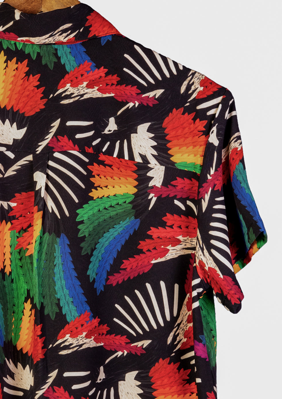 Rainbow Bird Shirt