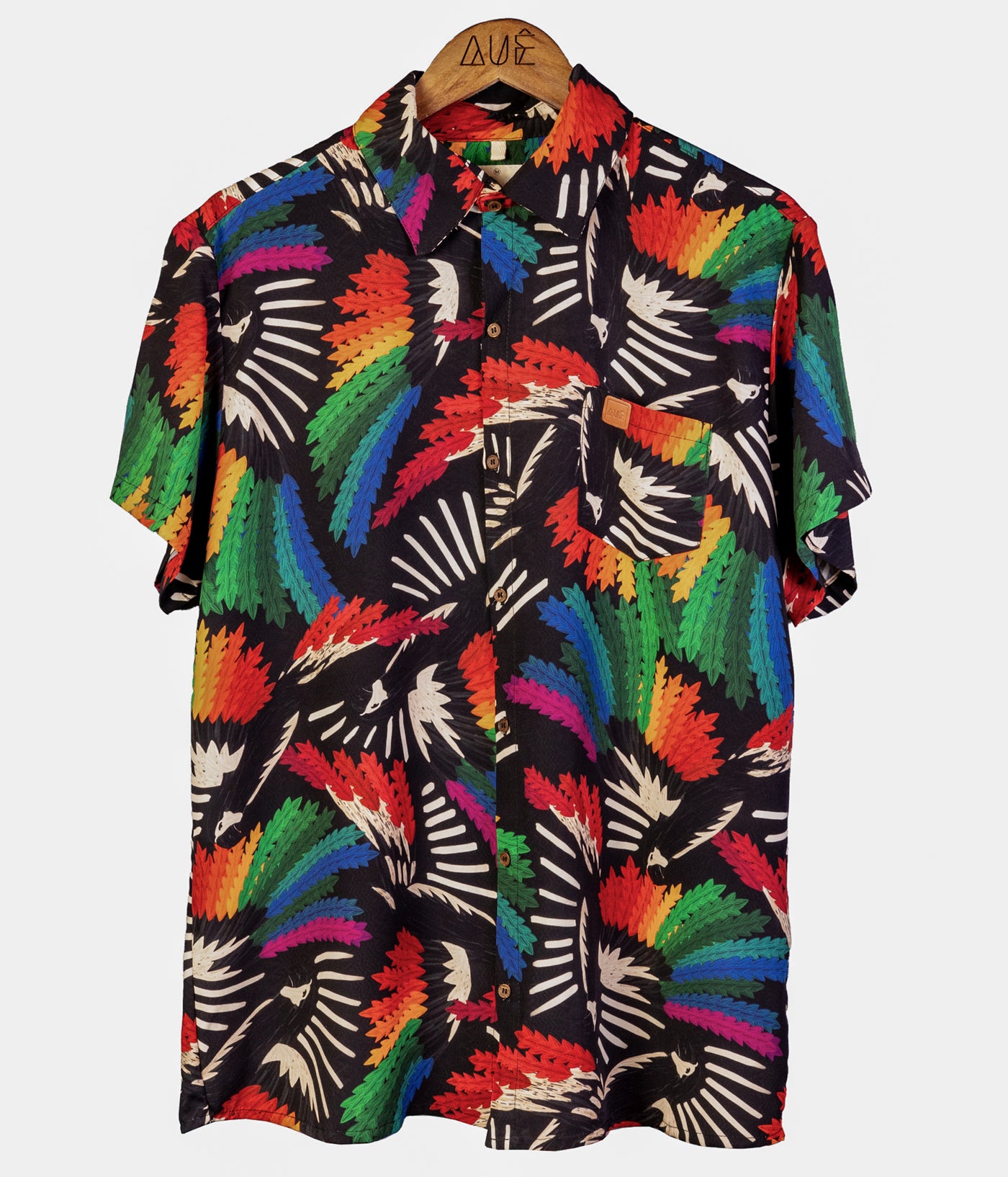 Rainbow Bird Shirt