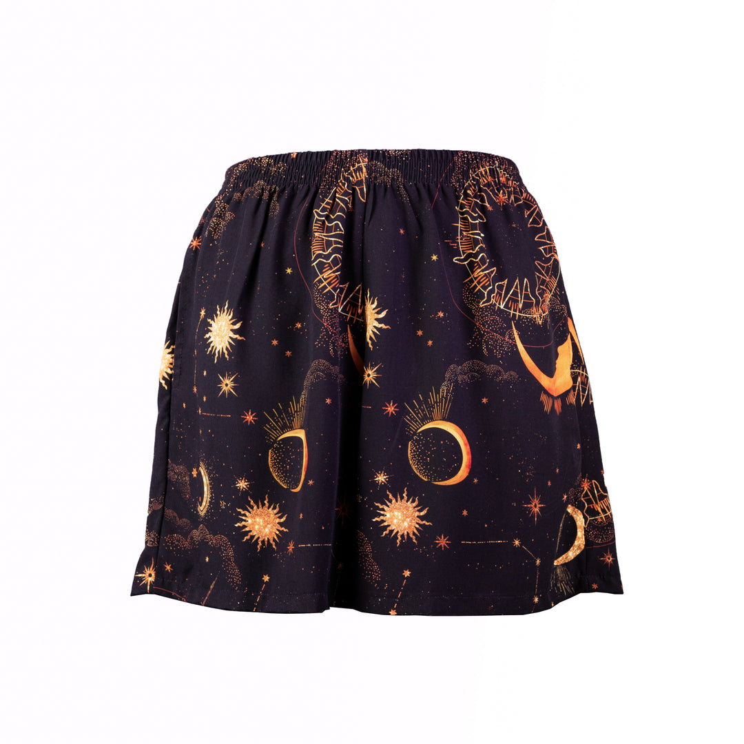 Polaris Black Shorts