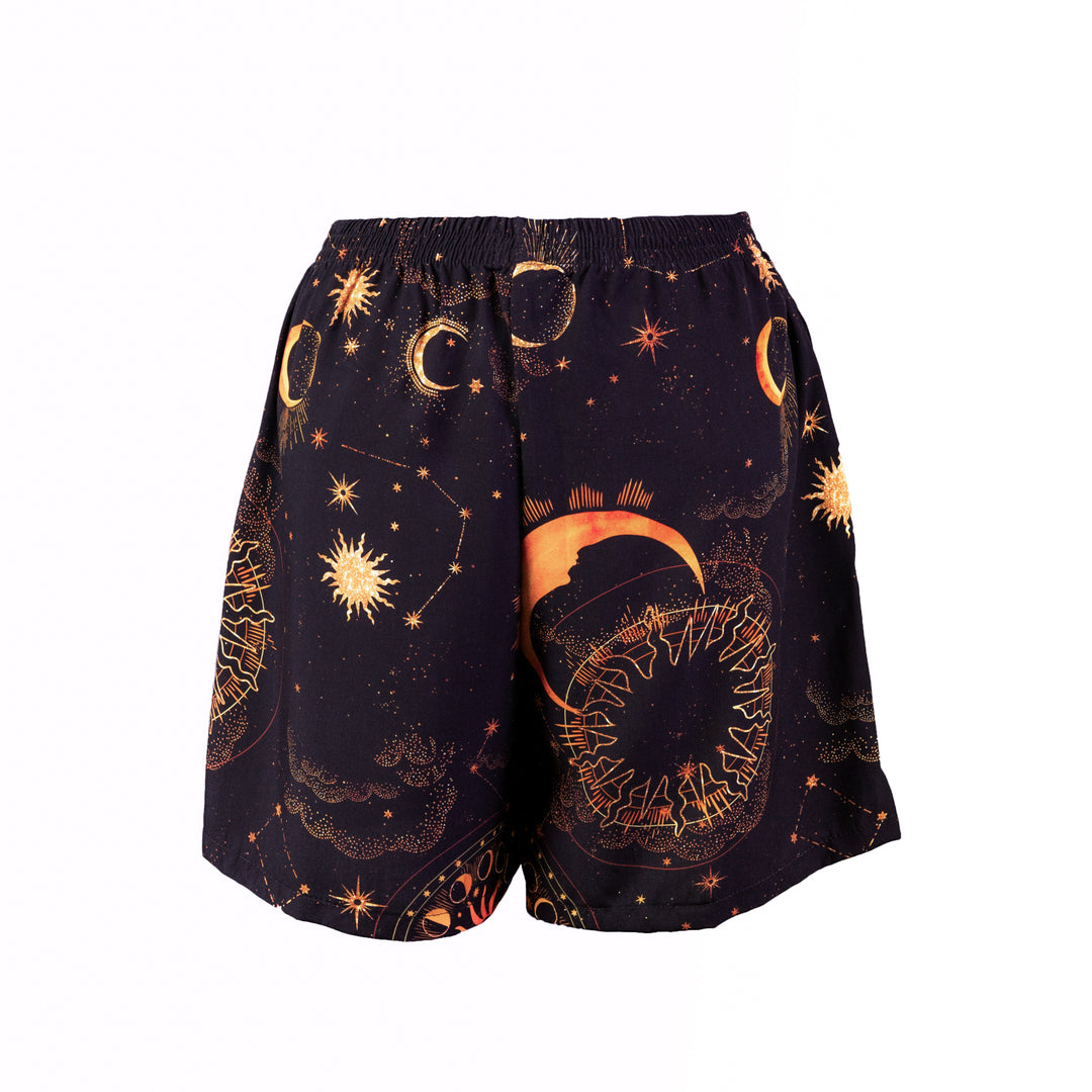 Polaris Black Shorts