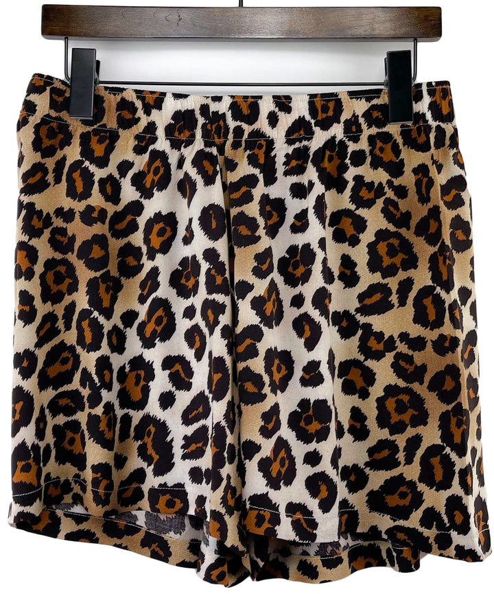 Leopard Shorts